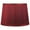 Burgundy, variant on Urbanest French Drum Lamp Shade, 12x14x10", Burgundy