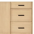 thumbnail image 4 of Ariel Kelly 67 Inch Single Rectangular Sink Bathroom Vanity With Italian Carrara Marble Countertop 1.5 Inch Edge In Oak, 4 of 12