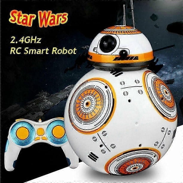 Bb-8 2.4Ghz Remote Control Figure Toy Rc Music Sound Model 360degree Rolling Ball Intelligent Droid Toys