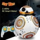 thumbnail image 1 of Bb-8 2.4Ghz Remote Control Figure Toy Rc Music Sound Model 360degree Rolling Ball Intelligent Droid Toys, 1 of 5
