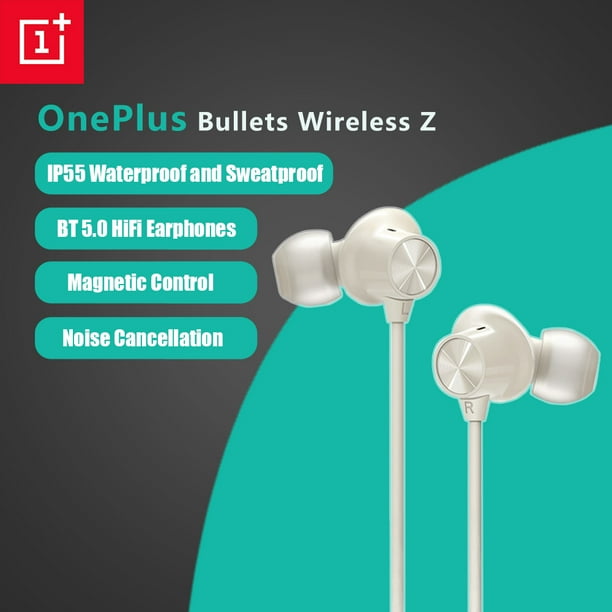 Oneplus wireless z is waterproof sales