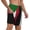 Black, variant on Men's Flag Of Sudan Swim Trunks with Compression Liner Bathing Suit Swimwear