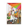 thumbnail image 1 of Graciela Rodo Boulanger Impresión Tour Manege 2000 Póster de arte de pared Pintura en lienzo de desplazamiento Imagen Decoración para sala de estar Hogar 24x36 pulgadas (60x90 cm), 1 of 6