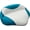 White / Hot Teal, variant on Wise 1466-0033 Baja Series Casting Seat, Brite White / Teal