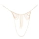 thumbnail image 3 of Cadena del cuerpo Yinane Joya Mujer Aleación Oro, 3 of 5