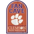 thumbnail image 3 of Wincraft 3208548770 Louisville Cardinals Wood Fan Cave Design Sign - 11 x 17 in., 3 of 5