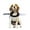 M-2, variant on Halloween Theme Pet Funny Costume Kitten Cosplay Dress Up Killers Clothes for Puppy Kitten Party Accessories