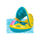 thumbnail image 1 of Chaleco Flotante para Bebé en Forma de Corazón - Azul y Amarillo, Ideal para Piscina y Playa (16-36 Meses), 1 of 1