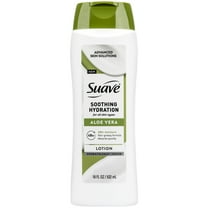 Suave Soothing Hydration Hand & Body Lotion For Women With Aloe Vera For Dry Skin 18 FL OZ