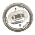 thumbnail image 2 of M Buder Lente y Base de Luz de Techo Redonda Reemplazo 8732777 para Chevy Nova Impala Camaro Chevelle 11 cm / 4.33 inches, 2 of 9