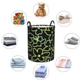 thumbnail image 6 of Laundry Basket Organizer Collapsible -Flower Coloring Pattern Dirty Clothes Hamper for Bathroom Kids Girls Boys Laundry Hamper Medium, 6 of 8
