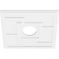 thumbnail image 2 of 28"OD x 7"ID x 9 3/4"C x 1"P Knox Architectural Grade PVC Contemporary Ceiling Medallion, 2 of 11