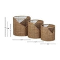 thumbnail image 4 of Finch Shoshana Woven Basket Set of 3, 4 of 6