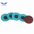 thumbnail image 5 of 25× 3 Inch 36 Grit Aluminum Oxide Roll Lock Die Grinder Sanding Grinding Disc Us, 5 of 5