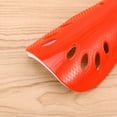 thumbnail image 2 of 3 Pairs Red Shin Guards Soccer Protective Gear Child, 2 of 8