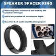 thumbnail image 3 of Anillo espaciador de altavoz Unique Bargains para tweeter, adaptador espaciador de altavoz para Volkswagen Golf MK7 2 Set, 3 of 7