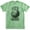Heather Apple Green, variant on Let's Bounce Basketball T-shirt, Unisex Women's Men's Shirt, Basketball B-ball Hoops Sports, Heather Apple Green, Large