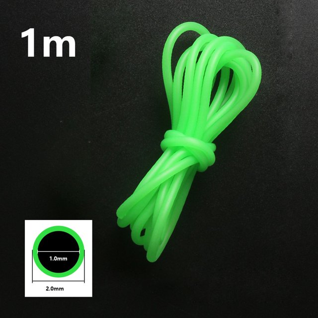 Ligne Lumineuse Lumineuse Tube Anti-Grée Identification de Fil de Pêche 0.8-2mm x 1/1.5m