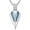 A01-Eye of Horus, variant on Arrowhead Necklace for Men 925 Sterling Silver Turquoise Arrowhead Pendant Viking Valknut Arrow Necklace Norse Jewelry Gifts for Men