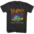 thumbnail image 2 of Def Leppard Hysteria Earth Tour 1987 Men's T Shirt (Black, Adult6XL) (Black, AdultS), 2 of 2