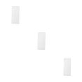 thumbnail image 1 of Ounissouiy LLavero de plástico portátil DIY preperforado reutilizable transparente manualidades hacer pintura llavero de trabajo Type1 NO1, 1 of 6