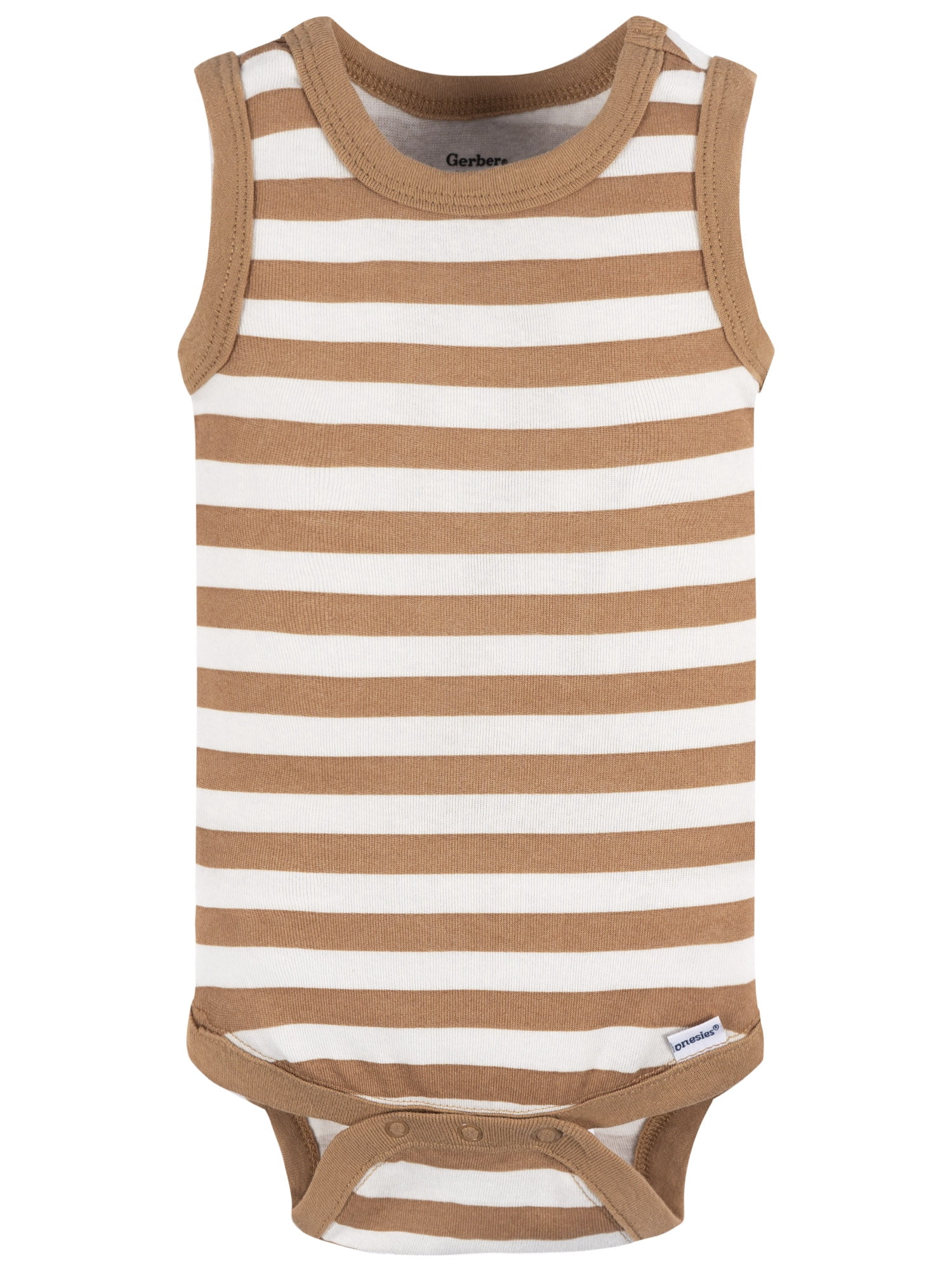 Gerber Gender Neutral 8-Pack Bodysuits, Sizes Newborn - 24 Months