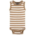 thumbnail image 3 of Gerber Gender Neutral 8-Pack Bodysuits, Sizes Newborn - 24 Months, 3 of 17