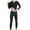 Grey, variant on Ediodpoh Men's Suits Men Stretch Slim Fit Reversible Thermal Underwear Set Two Piece Sets for Men Grey L