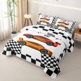 thumbnail image 3 of Homewish Boys Racing Car Twin Quilt Set,Extreme Sports Twin Coverlet Set,2 Pieces, 3 of 7