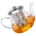 thumbnail image 3 of Miangastore 1 Set of Glass Tea Pot Handheld Tea Kettle Home Teapot Glass Tea Kettle Kitchen Teapot, 3 of 8