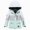 ZC Mint Green, variant on Boys Coat Winter Kids Fashion Warm Zipper Long Sleeve Thickened Hooded Coats Boys' Outerwear Jackets Black 90/L 90/L