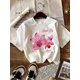 thumbnail image 1 of Girls' 100% Cotton Loose Fit Short-Sleeve T-Shirt - Breathable Geometric Print Round Neck Casual Top for Teen Girls, Machine Washable All-Season Comfort Tee, Shirts for Girls, Teenage Clothing, 1 of 6