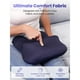 thumbnail image 4 of Masajeador Shiatsu BOB AND BRAD Inalámbrico Calor 3D Amasamiento para Cuello y Espalda, 4 of 9