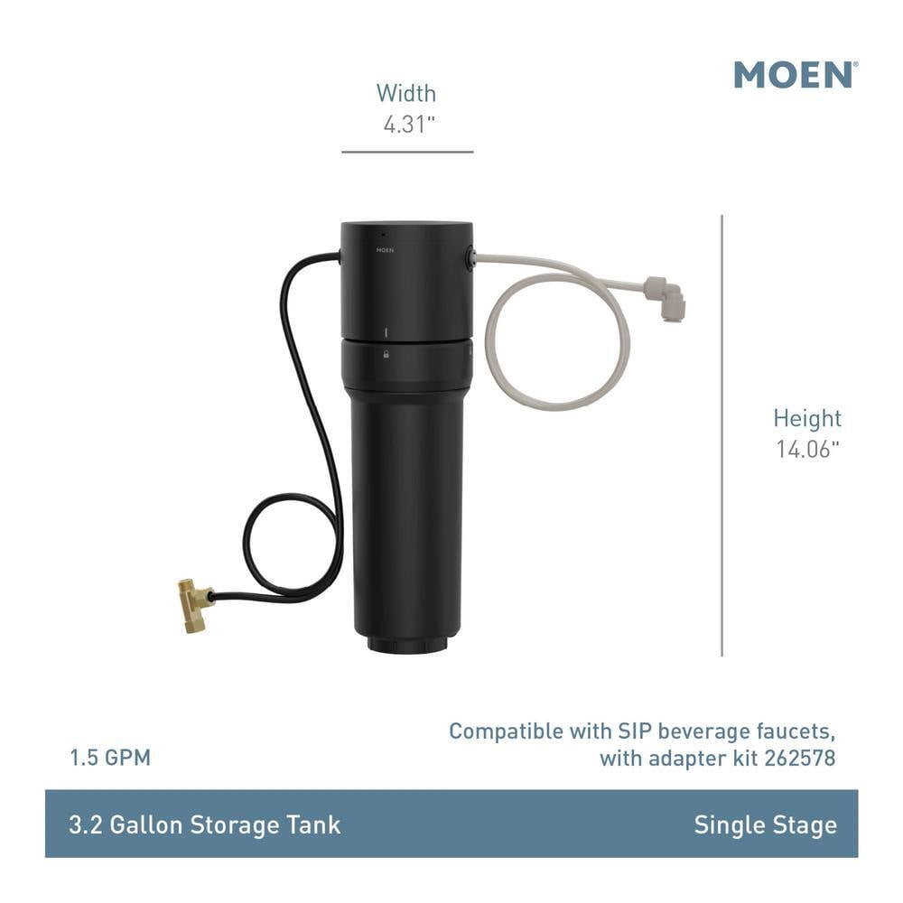 MOEN F9800 Single-Stage Under Sink Advanced Water Filtration System