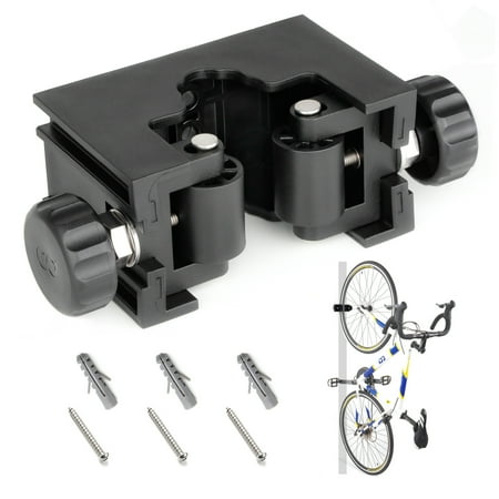CD Bike Bicycle Clip Storage Wall Mount Rack - for Road Hybrid Bikes