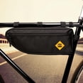 thumbnail image 1 of Bolsa triangular para bicicleta B SOUL, bolsa para tubo delantero para cuadro de bicicleta, bolsas impermeables, 1 of 8