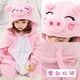 thumbnail image 5 of Pijamas de unicornio para niños, monos de punto para niños, monos de animales para bebés, monos de franela kigurumi para niños, monos cálidos de invierno, 5 of 5