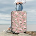 thumbnail image 6 of Picia Sailboats And Palm Tree Luggage Protector Cover Thicken Suitcase Protector Cover Fit 18-32 Inch Luggage-Large, 6 of 9