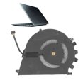 thumbnail image 1 of Replacement CPU Or GPU Cooling Fan, 4 Pin 4 Wire Laptop CPU GPU Cooler, For  ZBook Studio G3 G4 15 Inch Notebook, Compact And Portable, 1 of 8