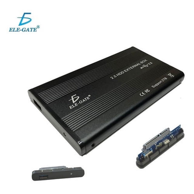 Gabinete Case Disco Duro Externo2.5 2tb Usb 2.0 Ide Ele-Gate CON.08.IDE