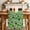 Green Beige, variant on Saint Patrick's Day Table Runner - 72 Inch Long Spring Farmhouse Botanical Clovers Cotton and Linen Blended Dress Scarves Farmhouse Table Runner for Kitchen Dining, Coffee Table, 13" x 72"