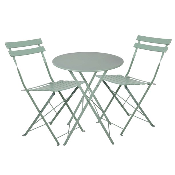 Set De 3 Piezas Para Jardín Gaon GN-GMTCS01 Verde
