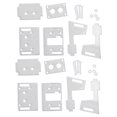 thumbnail image 3 of Acrylic Bracket Acrylic Bracket For  Camera For  Accessories Acrylic Bracket Flexible Durable For  Official 8MP Camera Mount AccessoriesSeparate Bracket, 3 of 8