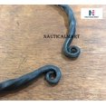 thumbnail image 3 of Collar NauticalMart Viking Warrior Torc de hierro hecho a mano, 3 of 7