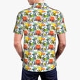 thumbnail image 6 of Salouo Retro Bike for Men's Short Sleeve Polo Shirts,Polo Shirts for Men Performance Short Sleeve Golf Shirt Athletic Casual Collared T-Shirt-Small, 6 of 8