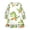 Green, variant on Casual Dresses Nightgowns Velvet Pleated design One-Piece Nightdress for Indoor Outdoor Daily Green Croc 3-10T