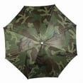 thumbnail image 2 of Sun umbrella Hat fishing Hands Free Gardening Camping hiking cap Camouflage hat, 2 of 6