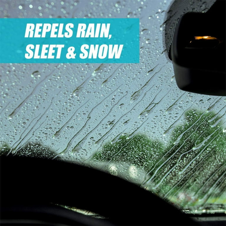 50ml Water Repellent Spray HGKJ 2 Anti Rain Coating Car Glass Liquid  Windshield 