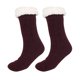 thumbnail image 2 of Calcetines de invierno para hombre y mujer, cómodos, transpirables, de punto, con cordón, de tubo medio, de algodón., 2 of 4