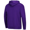thumbnail image 3 of Men's Colosseum Purple Kansas State Wildcats Lantern Pullover Hoodie, 3 of 3